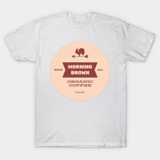 Morning Brown T-Shirt